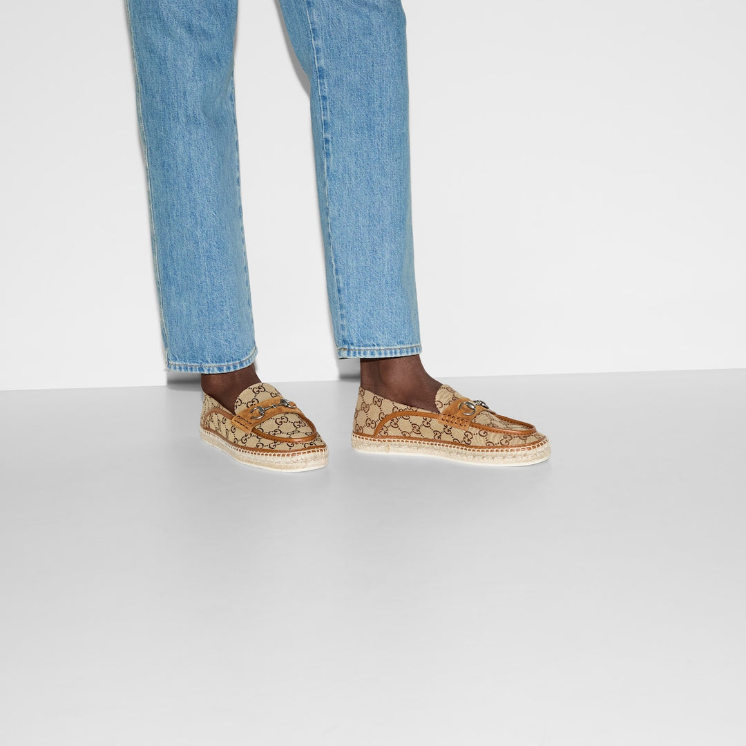 GUCCI Men's espadrille with Horsebit