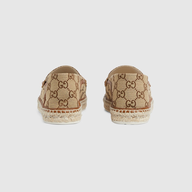 GUCCI Men's espadrille with Horsebit