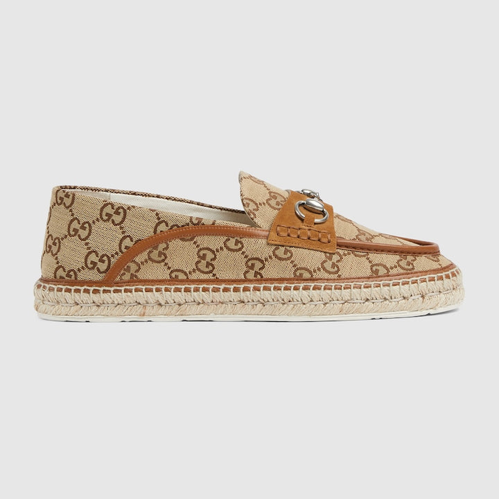 GUCCI Men's espadrille with Horsebit