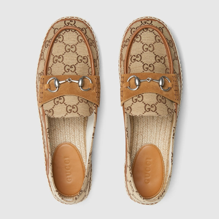 GUCCI Men's espadrille with Horsebit
