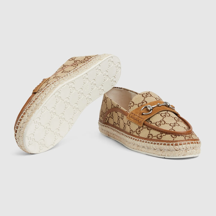 GUCCI Men's espadrille with Horsebit
