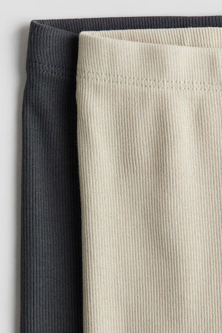 H&M 2-pack Adjustable-fit Leggings