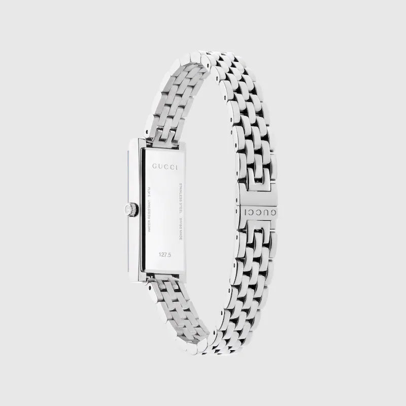 GUCCI G-FRAME WATCH, 14X34MM