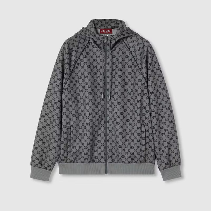 GUCCI GG NEOPRENE ZIP JACKET