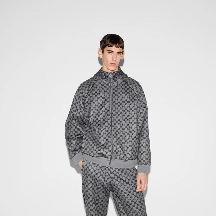 GUCCI GG NEOPRENE ZIP JACKET