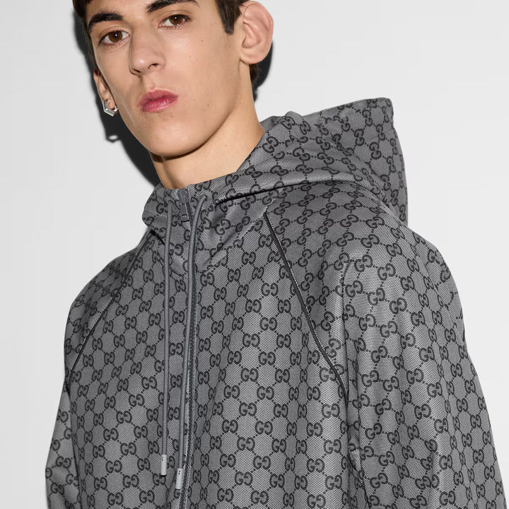 GUCCI GG NEOPRENE ZIP JACKET