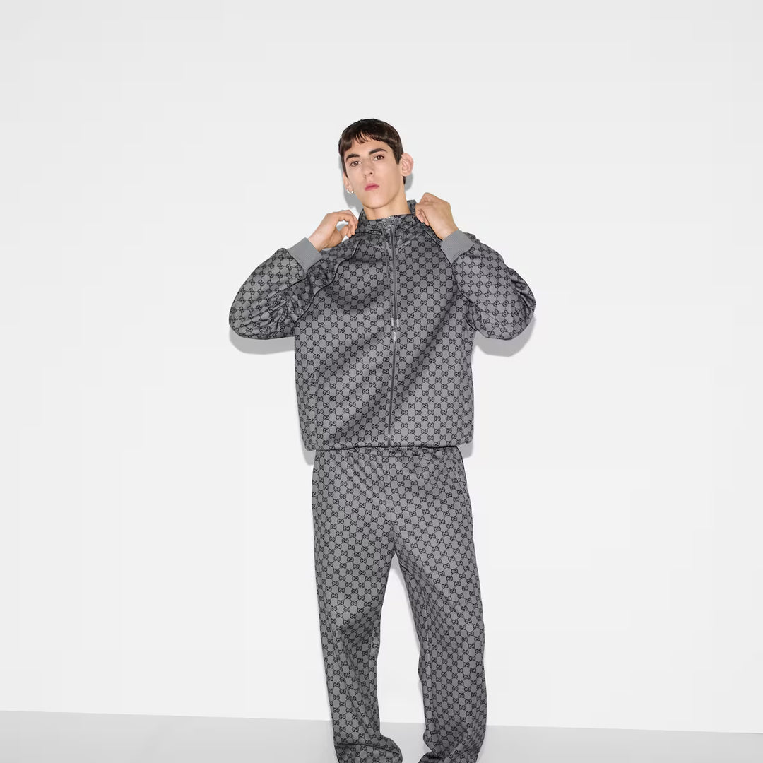 GUCCI GG NEOPRENE ZIP JACKET