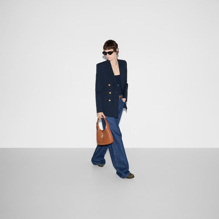GUCCI Double-breasted cotton jacket