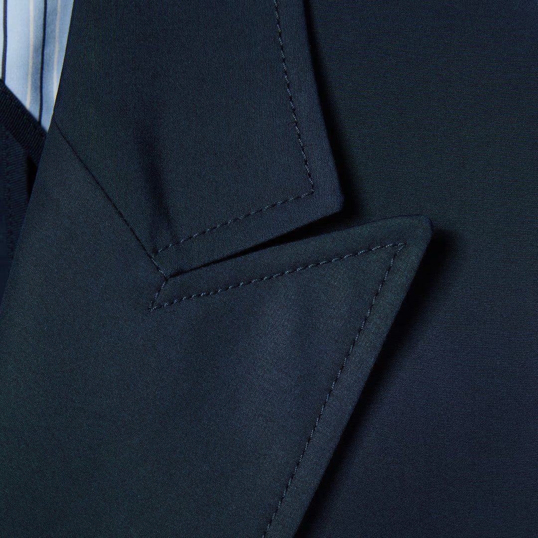 GUCCI Double-breasted cotton jacket