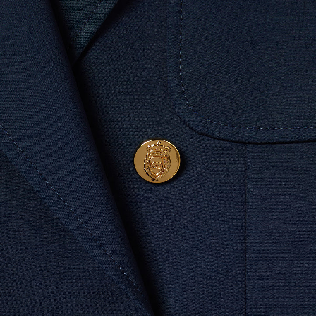 GUCCI Double-breasted cotton jacket