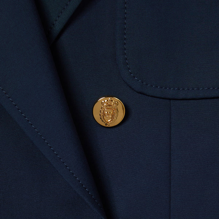 GUCCI Double-breasted cotton jacket