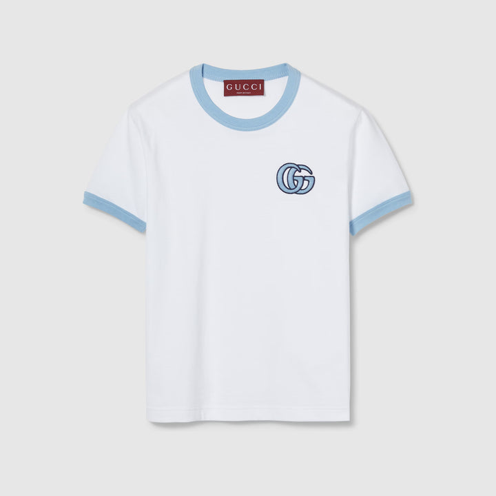 Gucci Cotton jersey T-shirt with embroidery