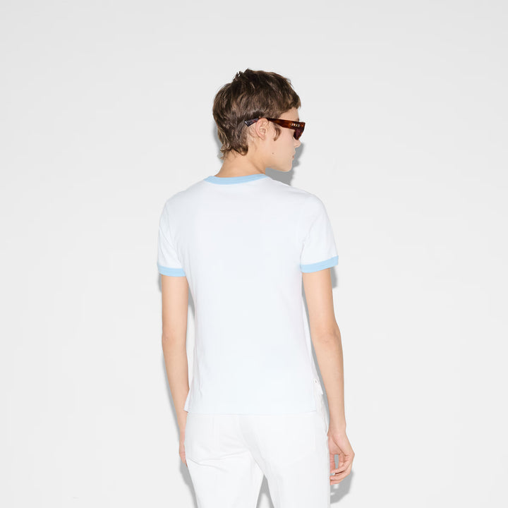 Gucci Cotton jersey T-shirt with embroidery