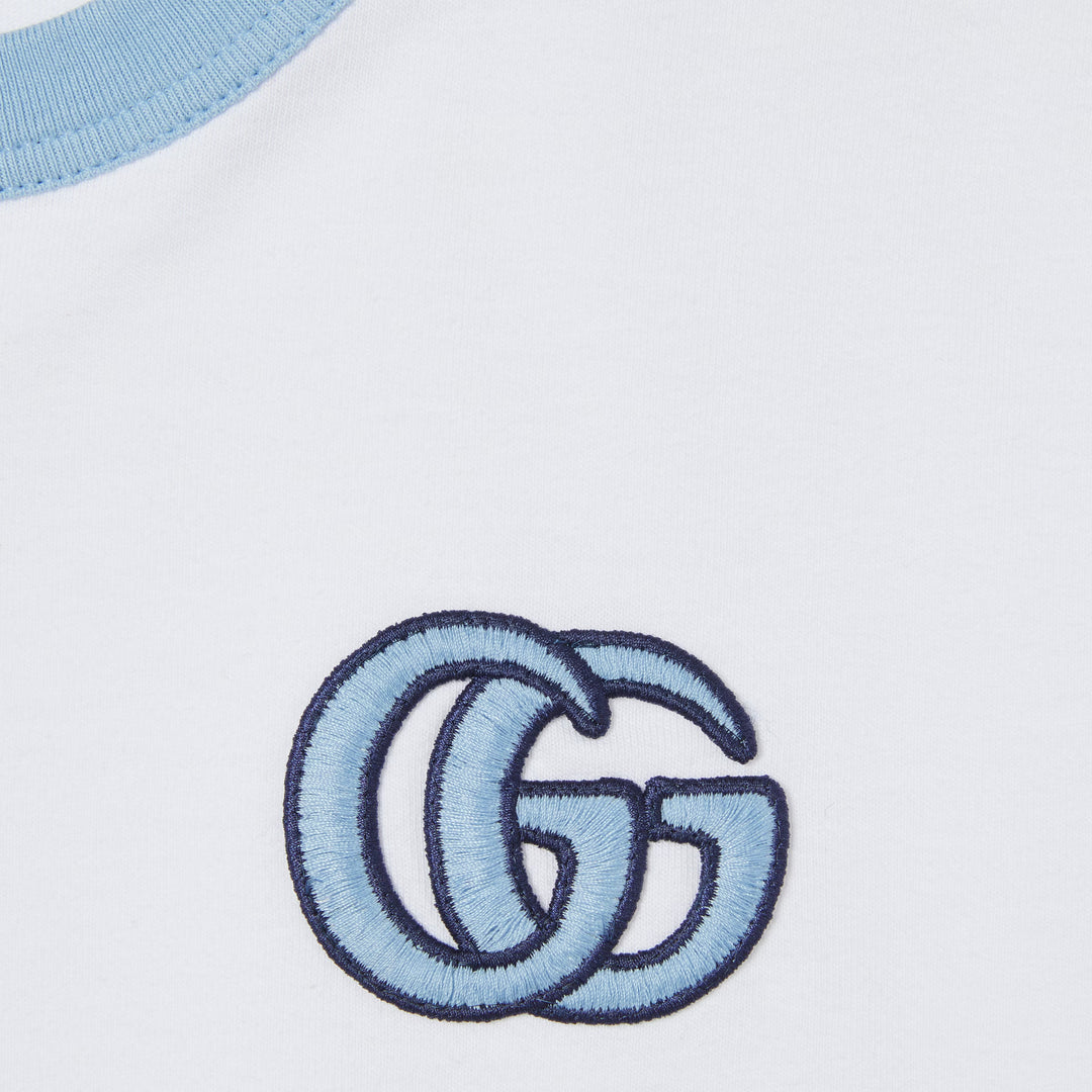 Gucci Cotton jersey T-shirt with embroidery