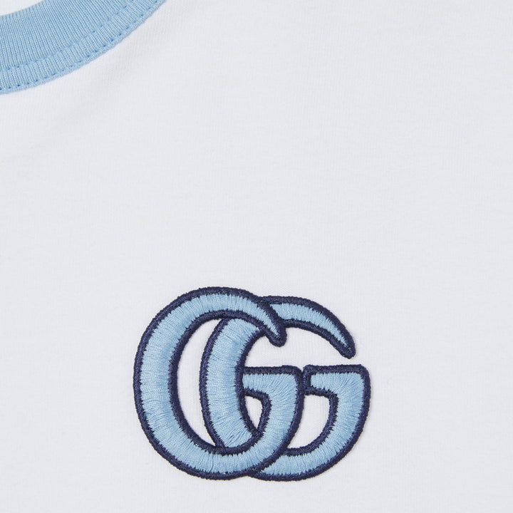 Gucci Cotton jersey T-shirt with embroidery