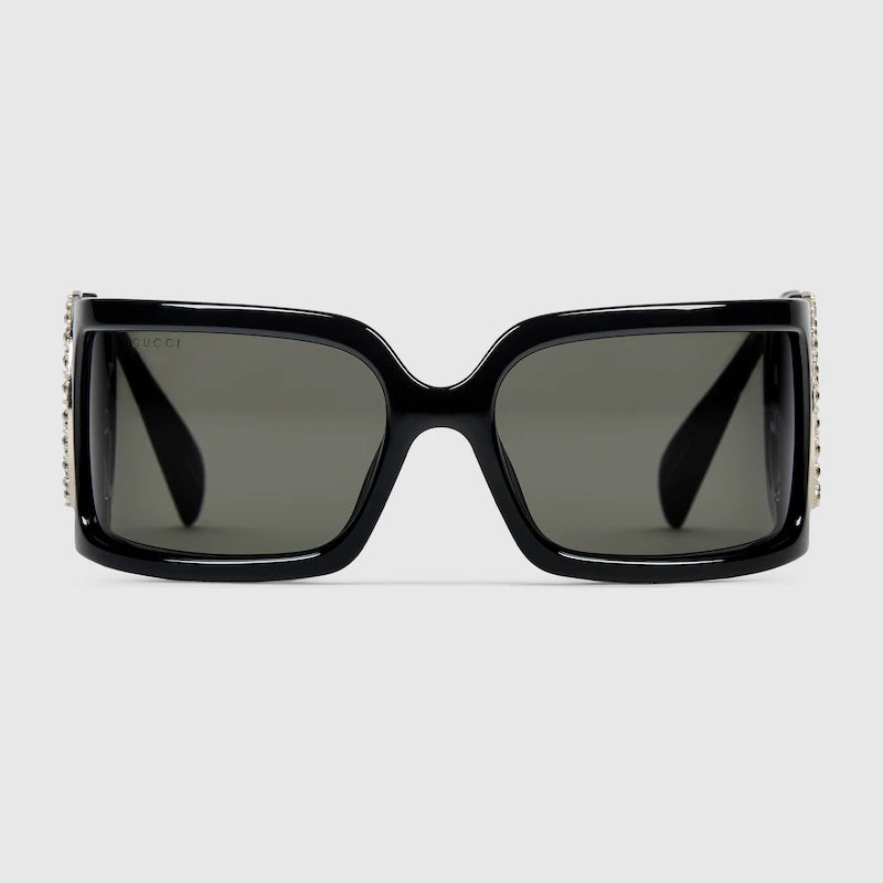 GUCCI Rectangular frame sunglasses