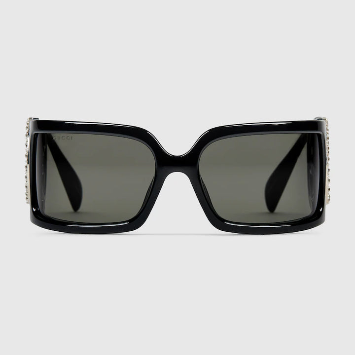 GUCCI Rectangular frame sunglasses