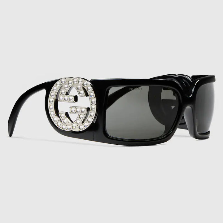 GUCCI Rectangular frame sunglasses