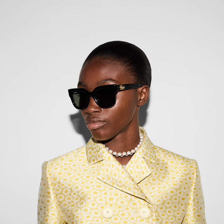 GUCCI Round frame sunglasses