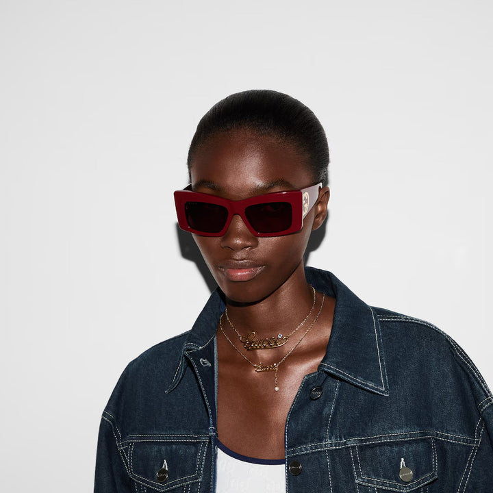 GUCCI Square frame sunglasses