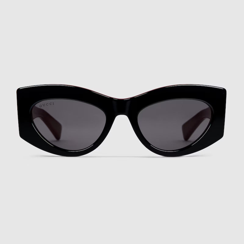 GUCCI Cat-eye frame sunglasses