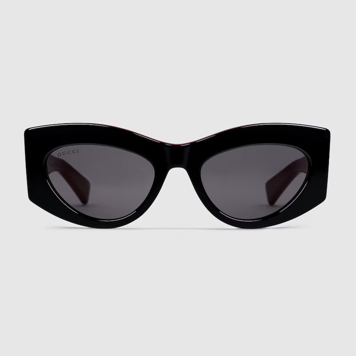 GUCCI Cat-eye frame sunglasses