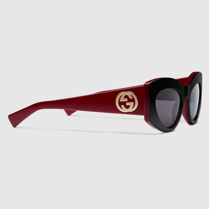 GUCCI Cat-eye frame sunglasses