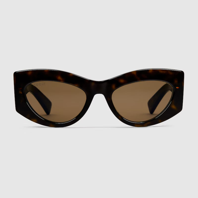 GUCCI Cat-eye frame sunglasses
