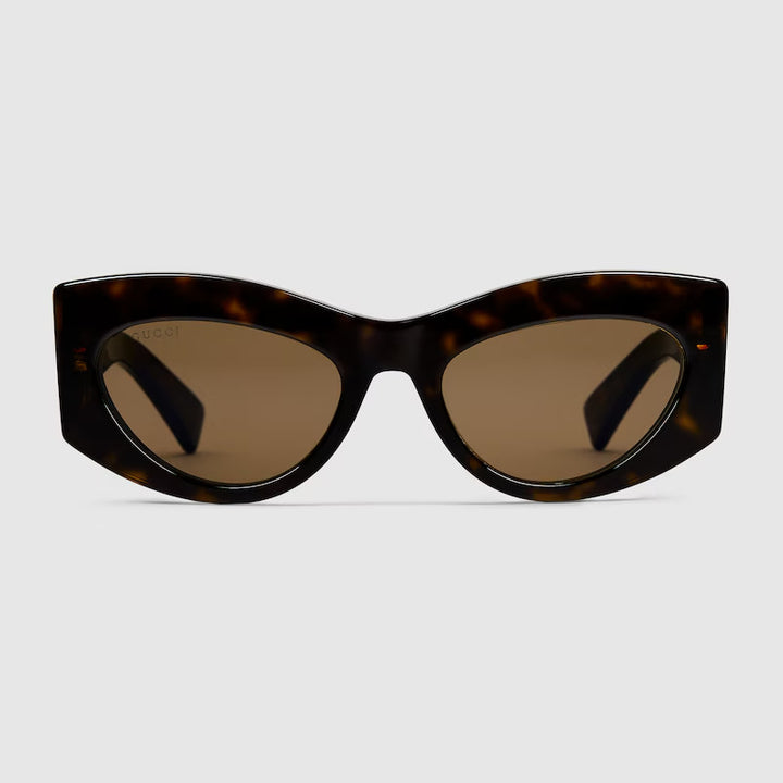 GUCCI Cat-eye frame sunglasses