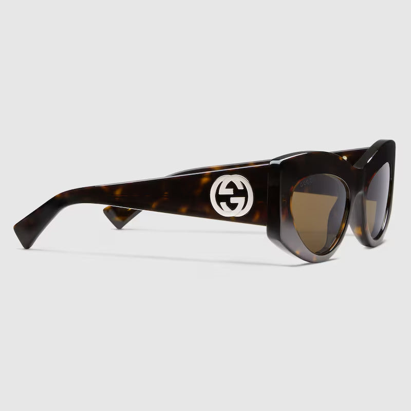 GUCCI Cat-eye frame sunglasses