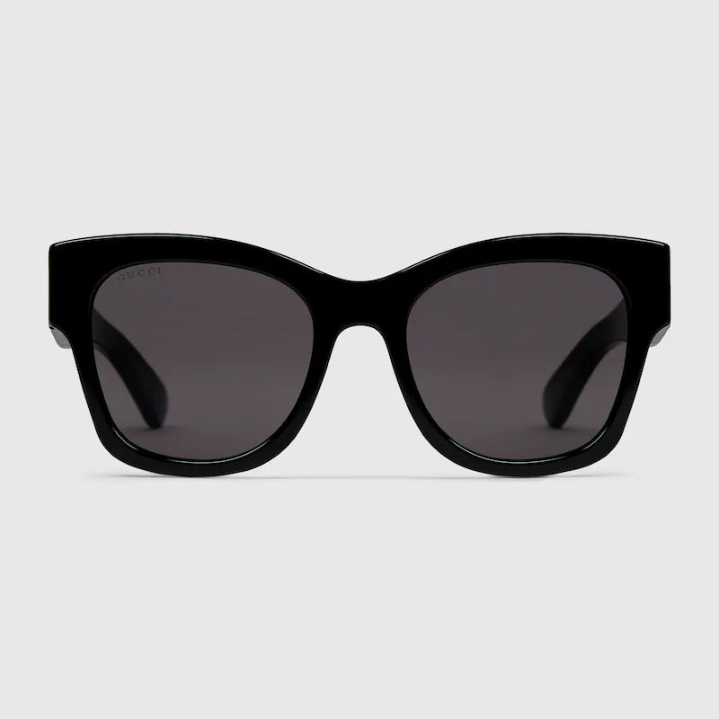 GUCCI Butterfly frame sunglasses