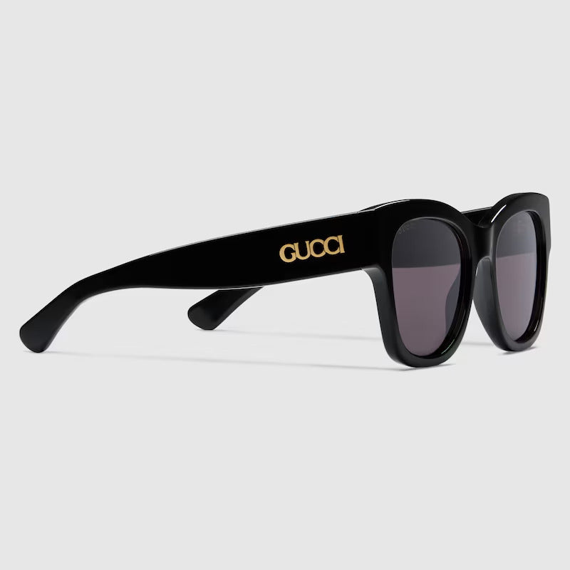 GUCCI Butterfly frame sunglasses