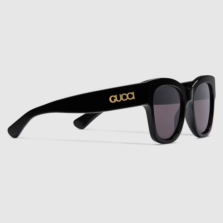 GUCCI Butterfly frame sunglasses
