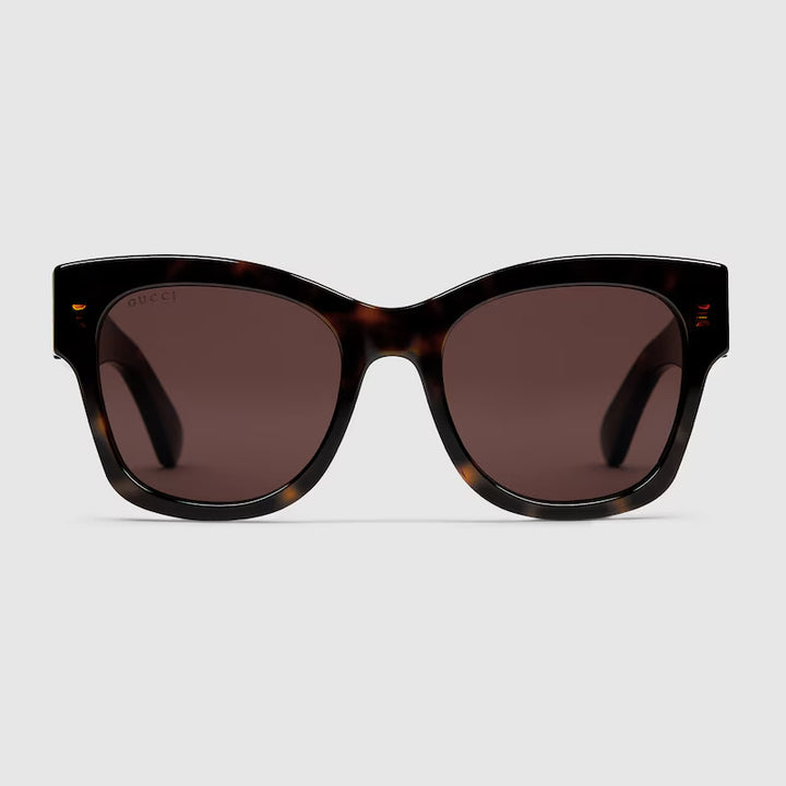 GUCCI Butterfly frame sunglasses