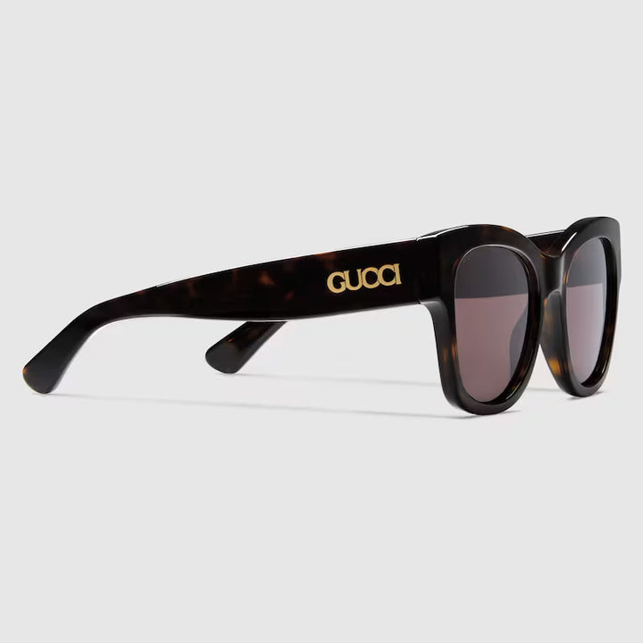 GUCCI Butterfly frame sunglasses