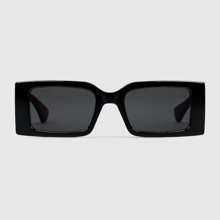 GUCCI Rectangular frame sunglasses