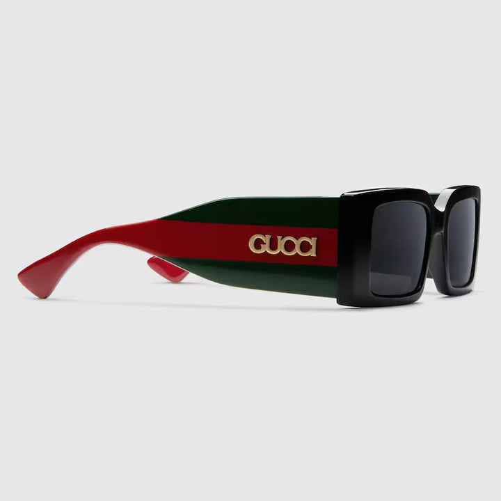 GUCCI Rectangular frame sunglasses