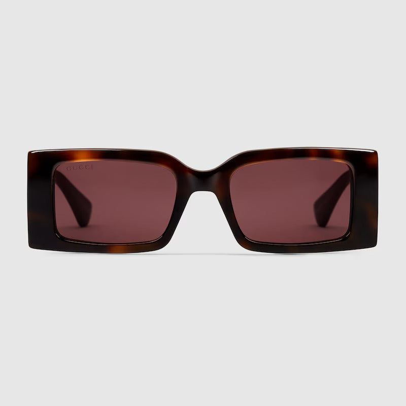 GUCCI Rectangular frame sunglasses