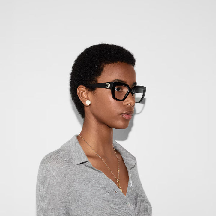 GUCCI Cat-eye optical frame