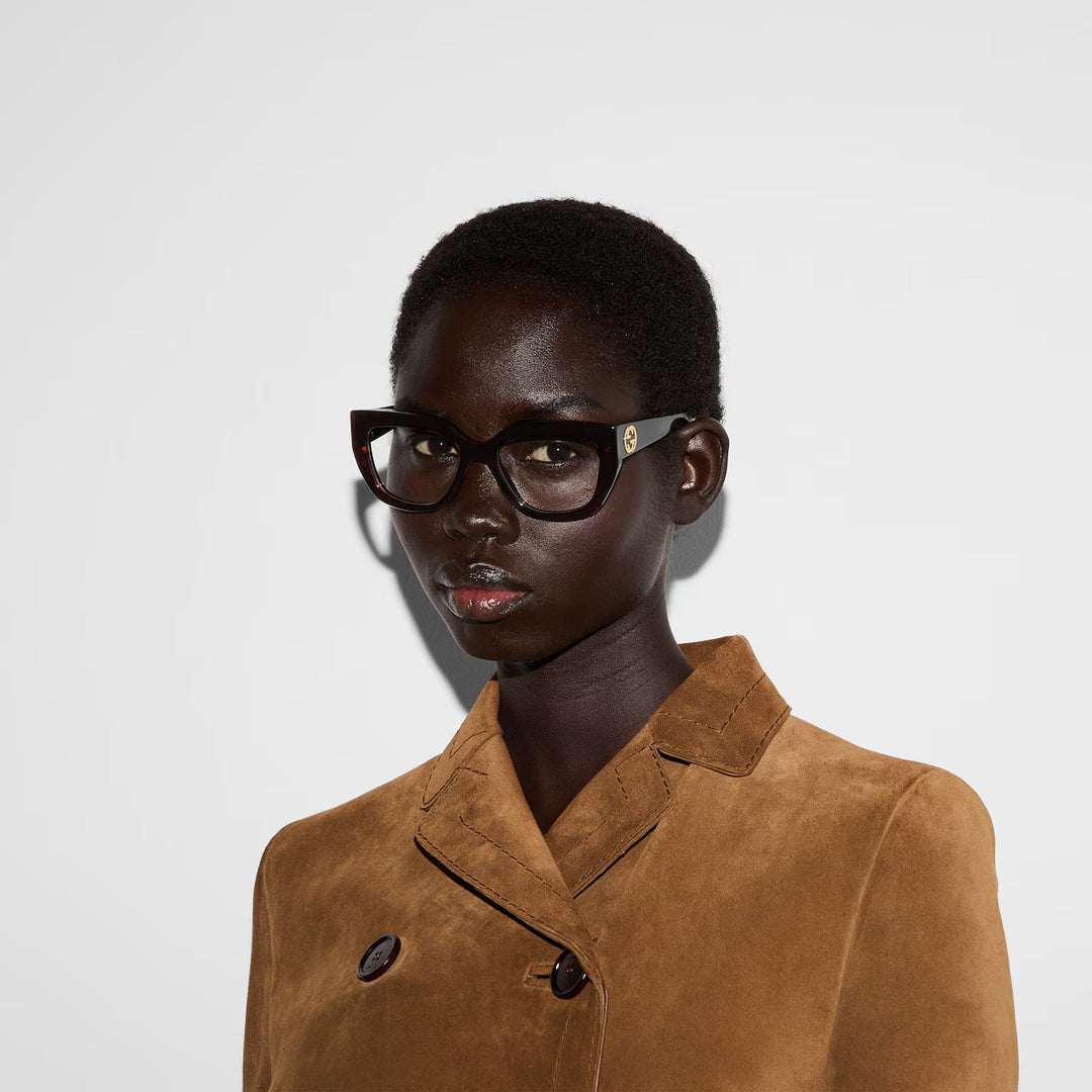 GUCCI Cat-eye optical frame