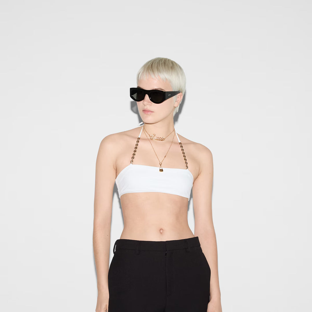 Gucci Sparkling jersey bikini