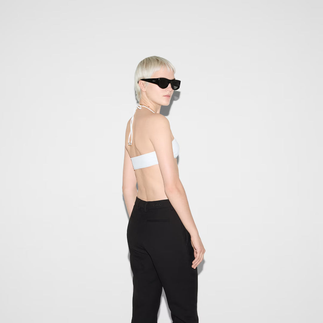 Gucci Sparkling jersey bikini