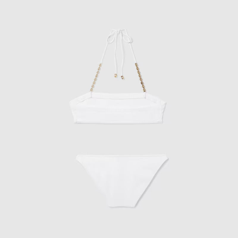 Gucci Sparkling jersey bikini
