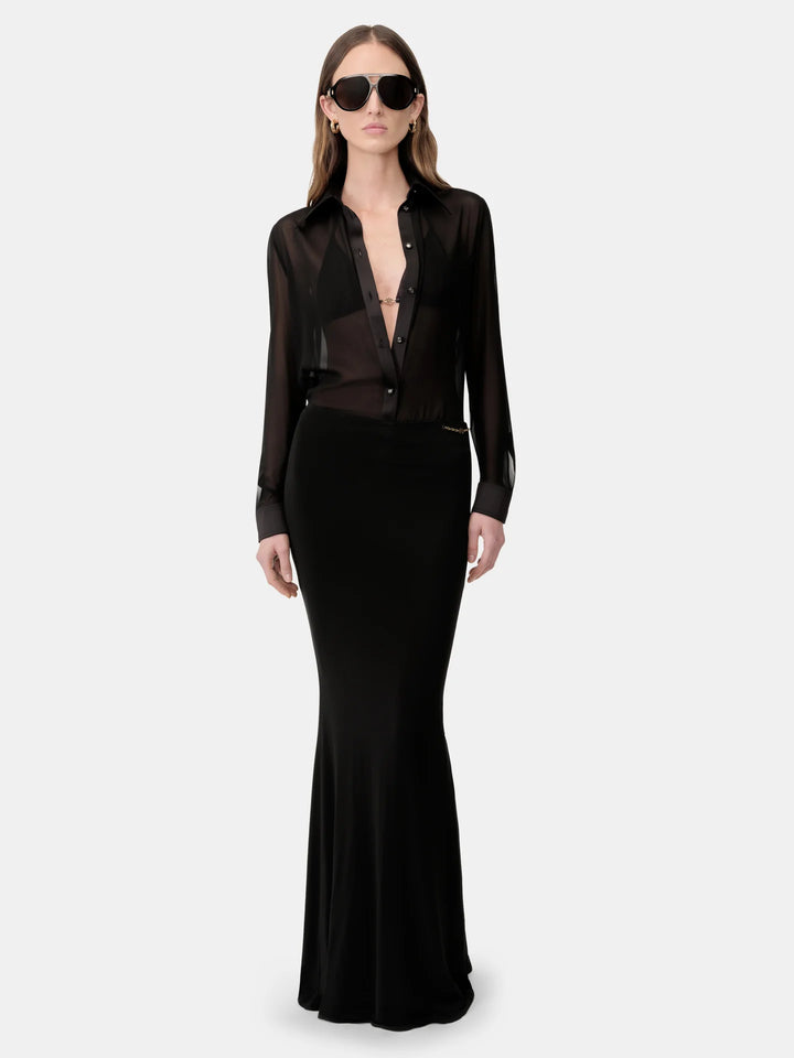 AMIRI WOMEN'S MAXI SKIRT