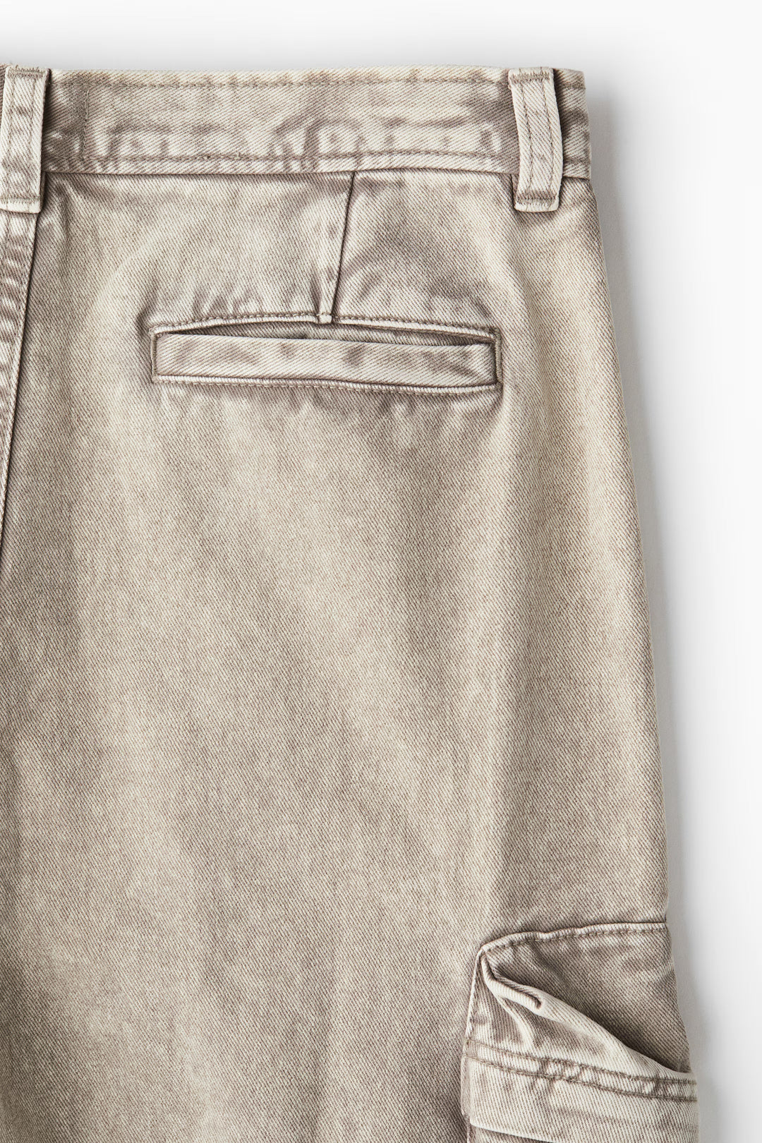 H&M Slim Fit Sports Cargo Joggers