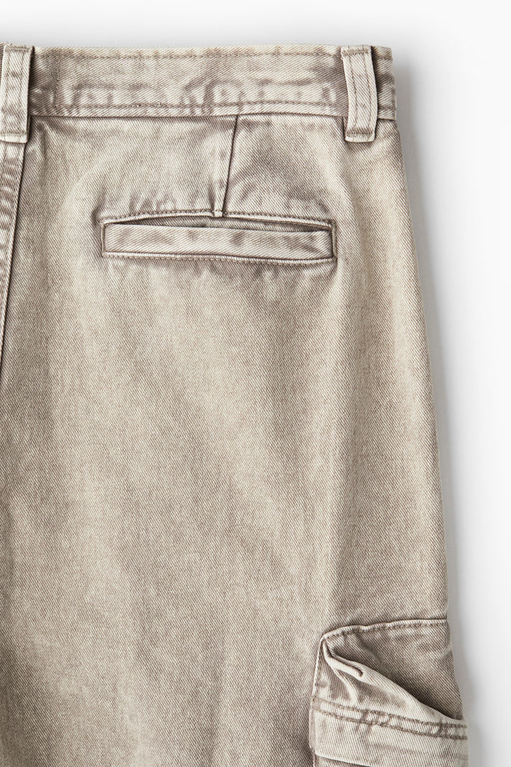 H&M Slim Fit Sports Cargo Joggers