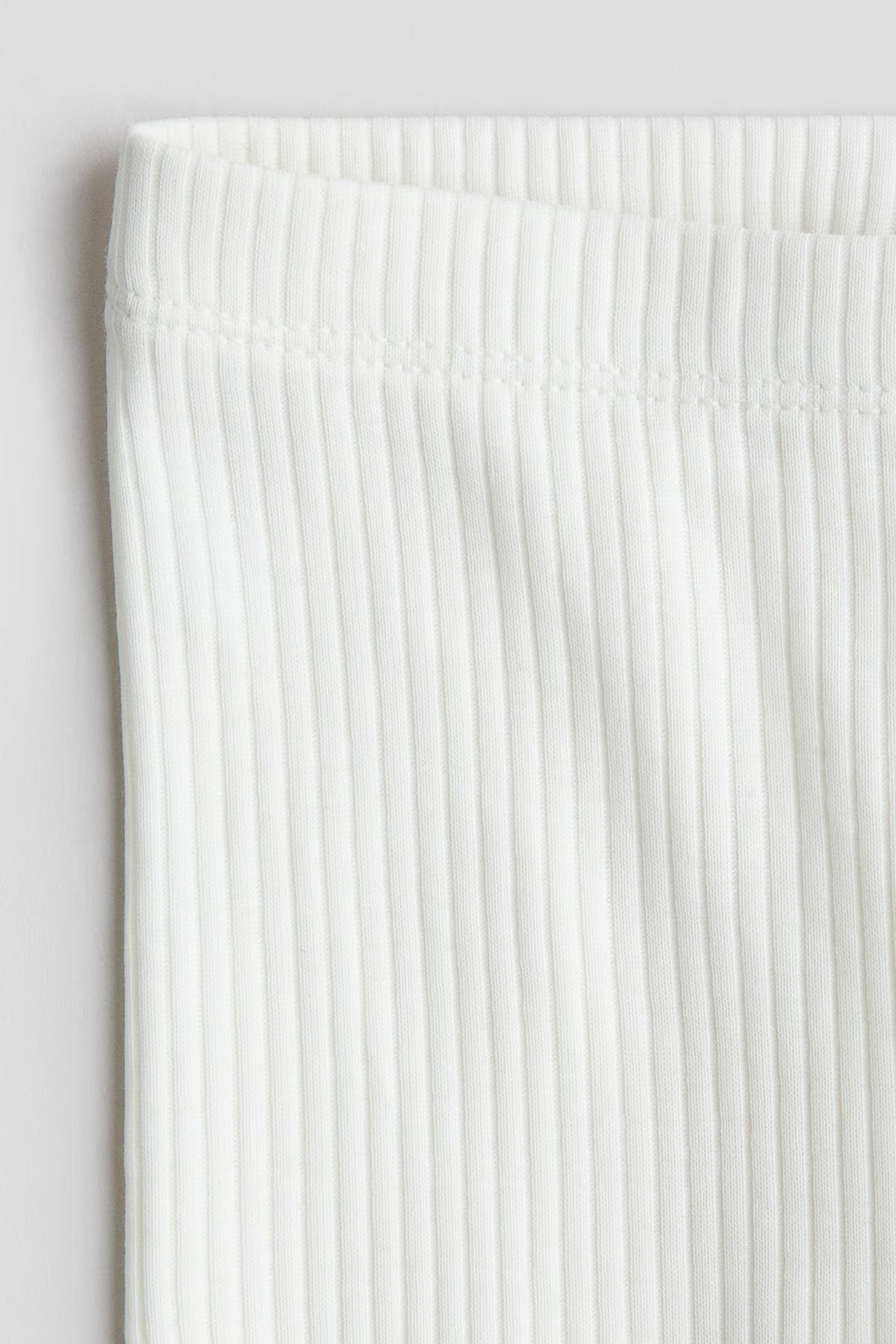 H&M Ribbed Cotton Leggings
