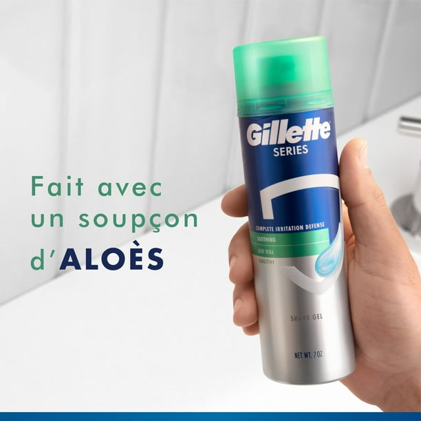 Gillette TGS Series Shave Gel Sensitive, 198 g