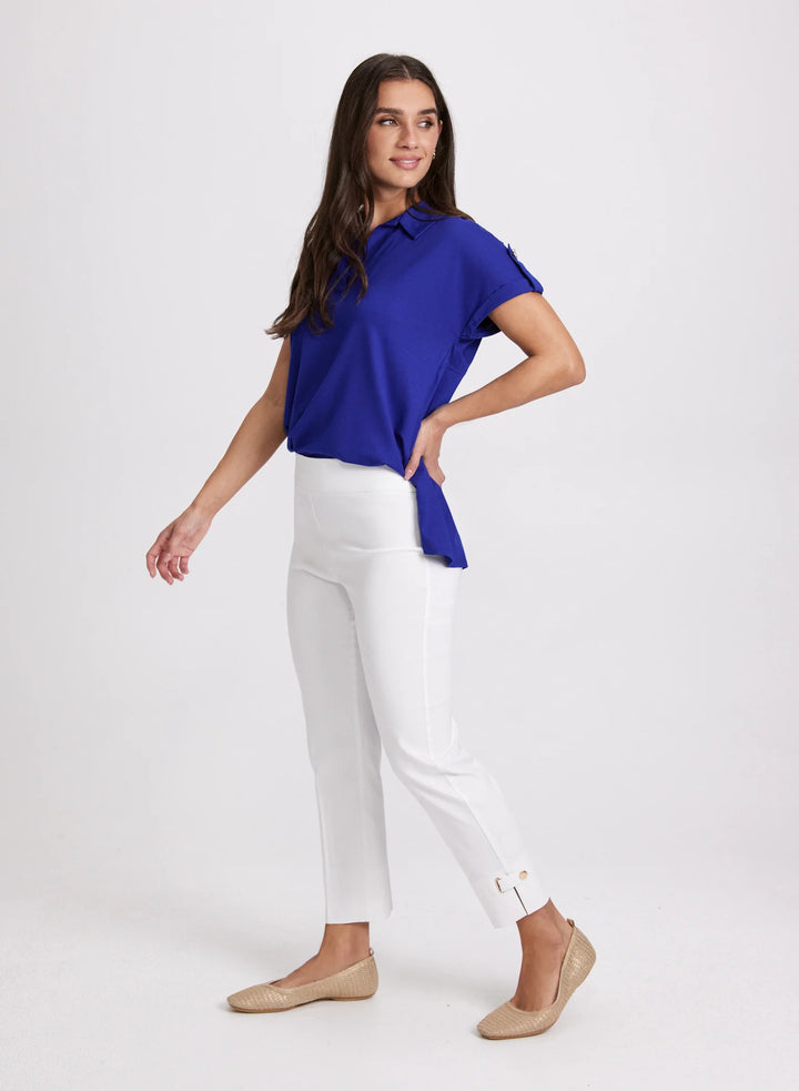 LAURA Sofia Slim-Leg Pants - Short