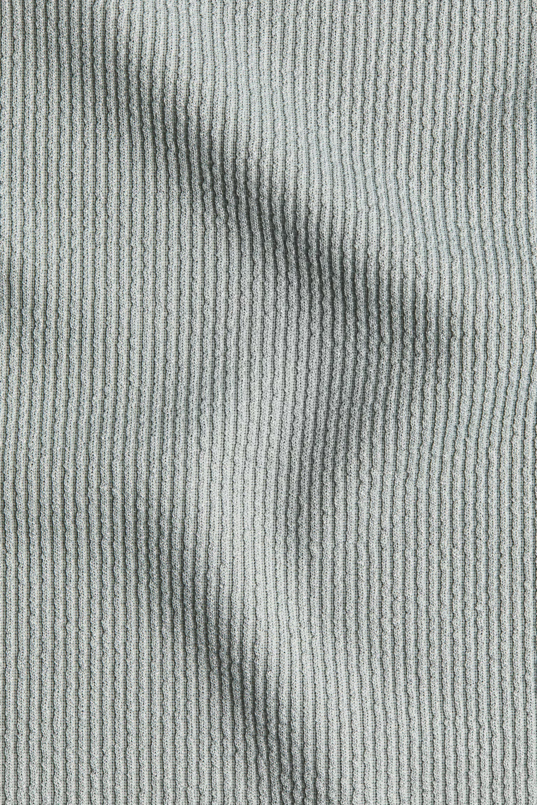 H&M Glittery Mock Turtleneck Sleeveless Top